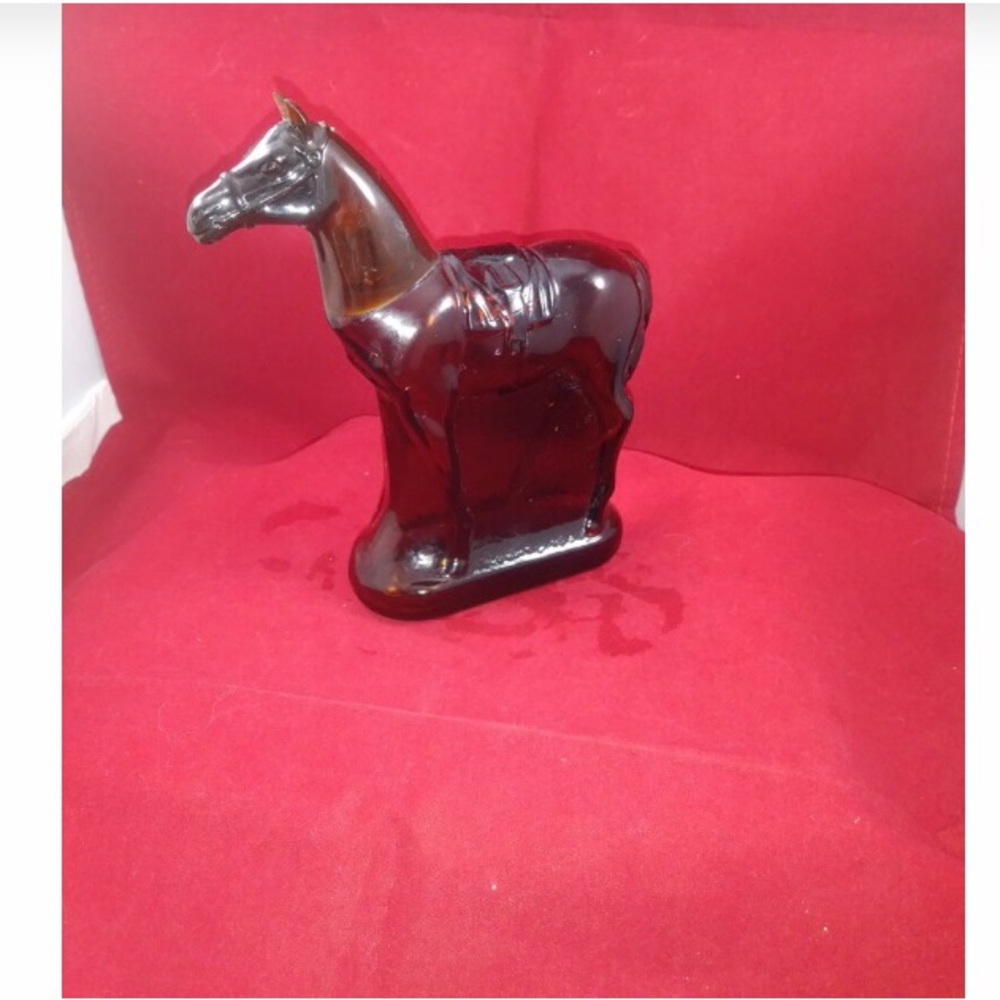 Vintage Avon horse after shave bottle